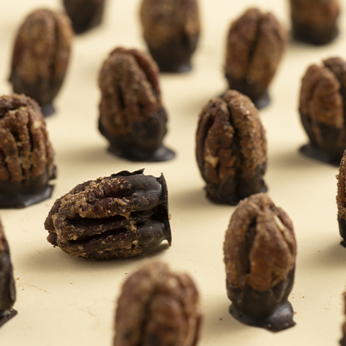 Pecans and chocolate – 500 gm